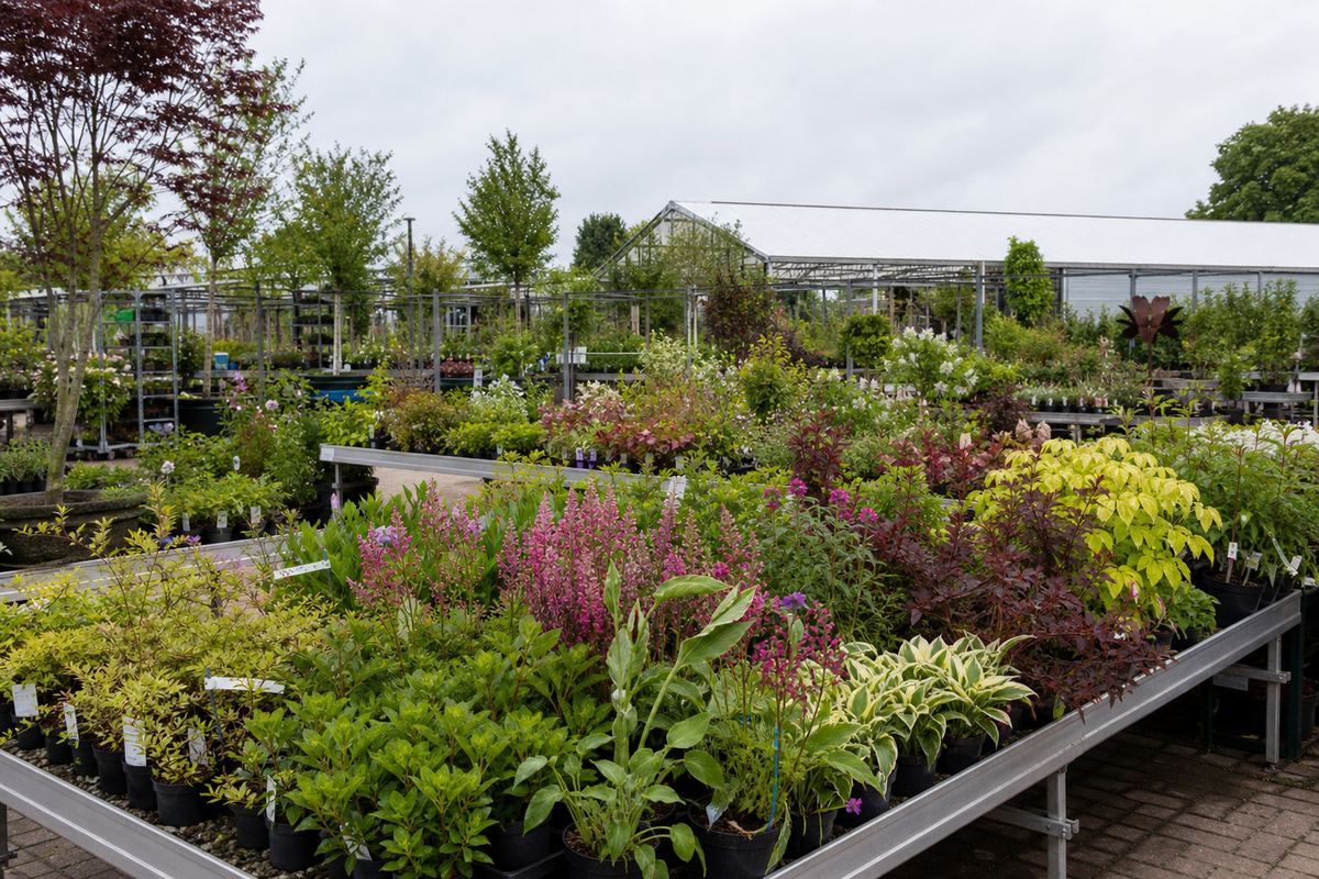 Seasonal plants