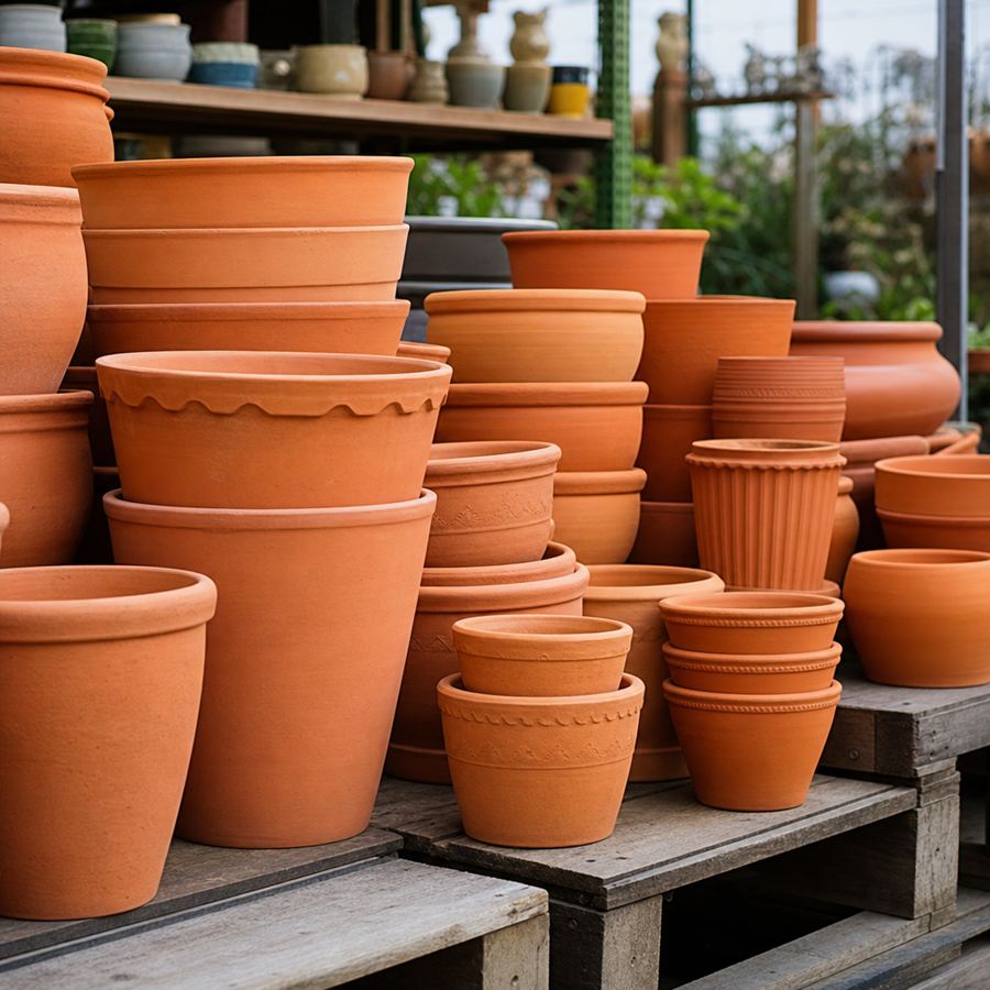 Pots and planters